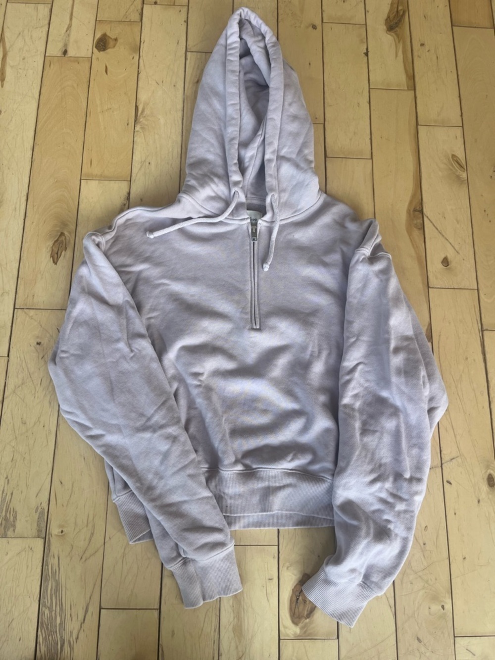 Aritzia Wilfred free Women's Light Mauve Hoodie